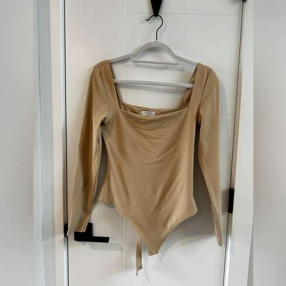 Babaton Contour long sleeve bodysuit - Picture 3 of 6